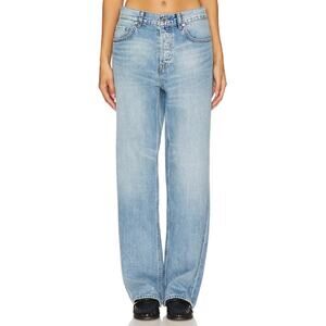 GRLFRND Light Blue Boyfriend Jeans